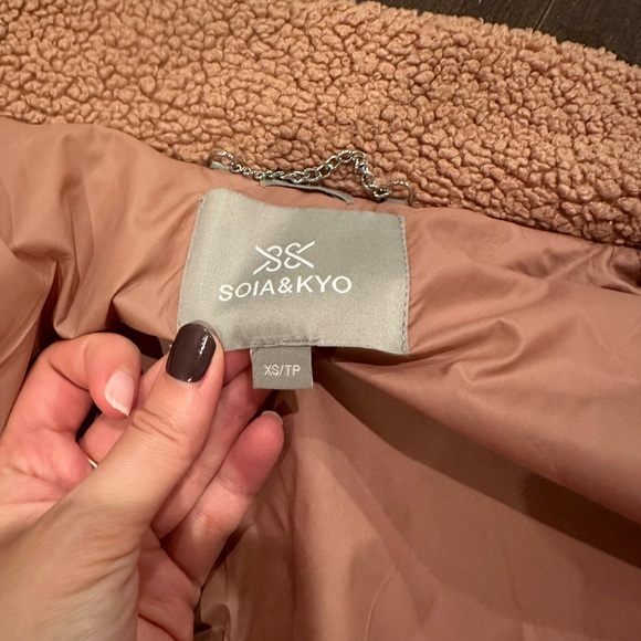 SOIA & KYO Colleen Women's Sherpa  hybrid slim fit jacket - Picture 10 of 12